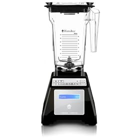 Blendtec Total Blender Four Side, Black