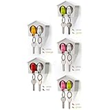 Couple Pair Sparrow Bird House Nest Whistle Key Holder Ring Keyholder Keychain Keyring Hanger Rack