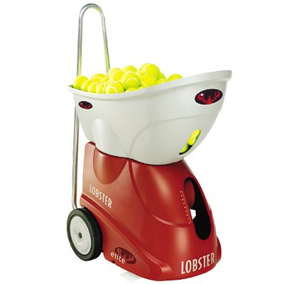 Lobster Sports Elite Three Battery Model Ball Throwing Machine