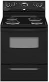 Whirlpool: RF114PXSB 30'' Freestanding Electric Range with Electronic Controls & Balanced Bake Syste