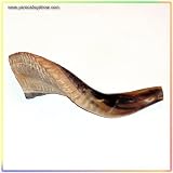 New Kosher Shofar 9-11 Half Polished Natural Israel