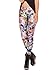 Amoluv Women's Fashion Digital Print Pattern Sexy Stretch Leggings