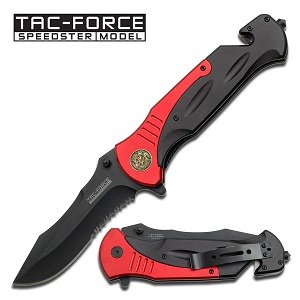 Tac Force TF-727FD Tactical Assisted Opening Folding Knife 6-Inch Closed