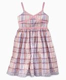 Charter Club Girls Plaid Seersucker Dress