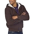 Mossimo&reg; Sherpa Lined Fleece Hoodie - Brown