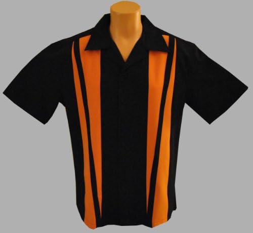 Mens Harley Bowling Shirt, BIG & TALL sizes: Medium, L, XL, 2XL, 3XL
