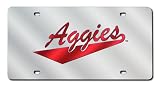 New Mexico State Aggies License Plate Laser Tag