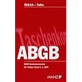 Das Allgemeine b�rgerliche Gesetzbuch ( ABGB). Erl�uterte Ausgabe. Taschenkommentar (�sterreichisches Recht): Mit DienstnehmerhaftpflichtG, EheG, ... Entscheidungen des Obersten Gerichtshofes