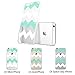 ESR iPhone 6 Plus, iPhone 6 Plus Case, Hybrid Case [One Piece] Soft TPU Bumper +Hard PC Back Cover Protective Case [Slim Fit ] for 5.5 inches iPhone 6s Plus /6 Plus (Mint Green Chevron)