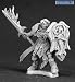 Heroic Paladin with Flaming Sword