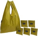 BAGGU Reusable Shopping Tote - 6-Pack,Caper,one size