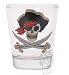 Pirate Skull and Crossed Swords Shot Glass