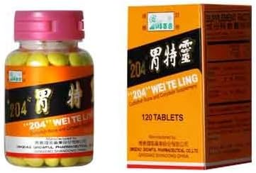 204 Wei Te Ling 120 Tablet Bottle of LV Bai He Brand Dietary Supplements from Solstice Medicine Company