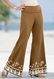 Bottom Print Pants