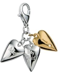 Hot Diamonds Silver Me, Myself, & I Charm DT081