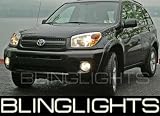 2004-2005 TOYOTA RAV4 XENON FOG LAMPS LIGHTS Rav 4