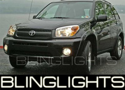 2004-2005 TOYOTA RAV4 XENON FOG LAMPS LIGHTS Rav 4