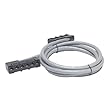 27FT Data Distribution Cable CAT5E UTP Cmr Gray 6XRJ-46