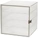 Bel-Art Scienceware 420660000 Clear Acrylic Desiccator Cabinet, 12" Length x 12" Width x 12" Height