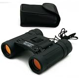 Black 8x21 Binoculars Ruby Coated Lens Hunting Marksman