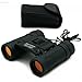 Black 8x21 Binoculars Ruby Coated Lens Hunting Marksman