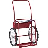Northern Industrial Hi-Axle Welding Torch Cart by Northern Industrial Tools