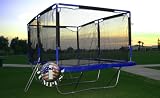 10x17 Olympus Pro Rectangular Trampoline Combo