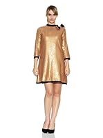 Strena Vestido Yvonne Francesa (Negro / Oro)