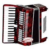 Parrot Student Piano Accordion 48 Bass 34 Keys T5005