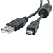 "Olympus CB-USB5 / USB6 Compatible USB Data Cable w/ Ferrite, Black"