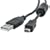 Olympus CB-USB5 / USB6 Compatible USB Data Cable w/ Ferrite, Black