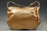 【COACH・コーチ】アリレザーホーボー　ゴールドショルダーバックハンドルポーチ(F1365S)RS/GD【訳あり・展示品】 コーチ ゴールド