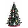 Ace Trading-porcelain R2044 "Celebrations" Rotating Christmas Tree