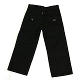 Jean Bourget Big Boys - Black adjustable waist nice pants