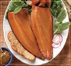 Smoked Rainbow Trout by Chesapeake Bay Crab Cakes & More