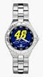 Jimmie Johnson Ladies Pro Ii Sterling Silver Watch Bracelet