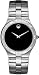 Movado Juro Diamond Steel Black Mens Watch 0605721
