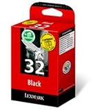 Lexmark No32 Twin Pack Black 0080D2956