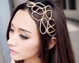 Stylish Hollow Out Braided Stretch Hair Head Band Accessories Headband Hairband for Women