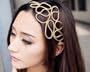 Mode Hohl Braided Stretch Haarschmuck Haarreif Hairband Headband Hairband f�r Frauen