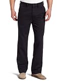 Haggar Men's Life Khaki Relaxed Straight Fit Flat Front Chino Pant