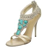 Giuseppe Zanotti Women's E10075 Ankle-Strap Sandal,Perla,36.5 M EU / 6.5 B(M)