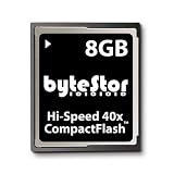 ByteStor 8GB Hi-Speed CompactFlash(40x)