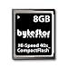 ByteStor 8GB Hi-Speed CompactFlash(40x)