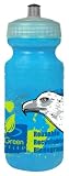 California Springs Water Bottle 22oz Clear