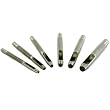 6 Hollow Leather Punch Leathercraft Horse Tack Tool