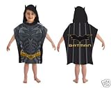 Kitchen & Housewares : Batman Dark Knight Hooded Poncho Towcho Towel
