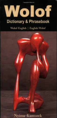 Wolof-English/English-Wolof Dictionary & Phrasebook