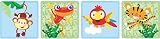Animals of the Rainforest Peel and Stick Border