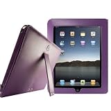 LogoTrans Flipcase hülle für Apple iPad lila